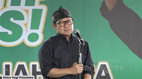 Cak Imin Sentil Negara Rela Berutang Beli Alutsista