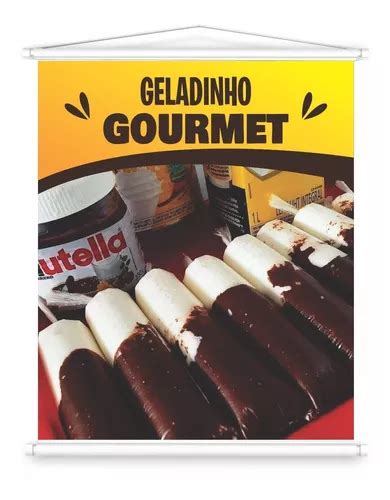 Banner Geladinho Gourmet 1 Unidade