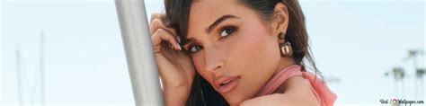 Olivia Culpo In Hamptons Magazine Photoshoot 4k Wallpaper Download