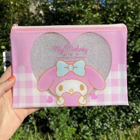 Sanrio My Melody And Kuromi Double Sided Gingham Depop