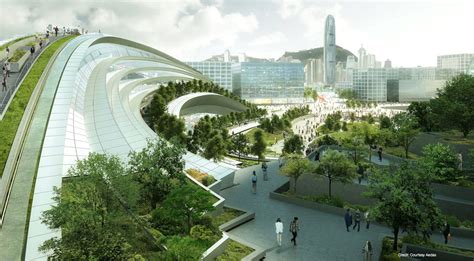 THE NEW HONG KONG RAILWAY STATION - Essess