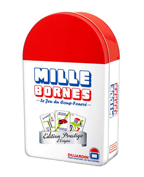 Jeu De Soci T Mille Bornes Prestige Jeux Dujardin Marques De France