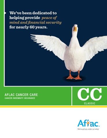 Aflac Cancer Brochure by Emery_Sapp - Issuu