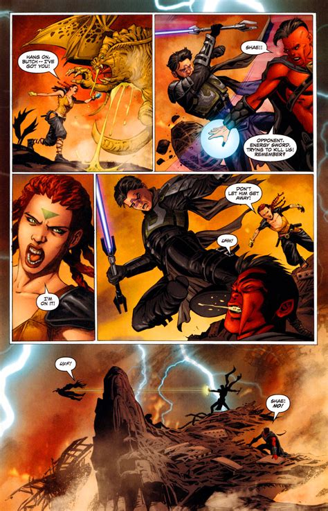 Star Wars Dawn Of The Jedi Force Storm 03 Read All Comics Online