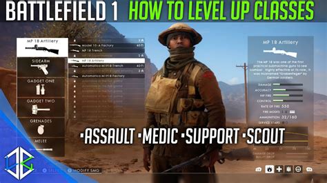 Battlefield 1 Best Class Loadouts For Assault Medic