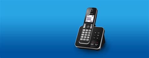 KX TGD320NZ Single Handsets Panasonic New Zealand