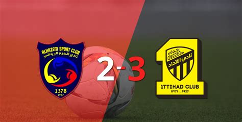 Al Ittihad Consigue Emocionante Triunfo Sobre Al Hazem Rass Por 3 A 2 Dsports Fútbol