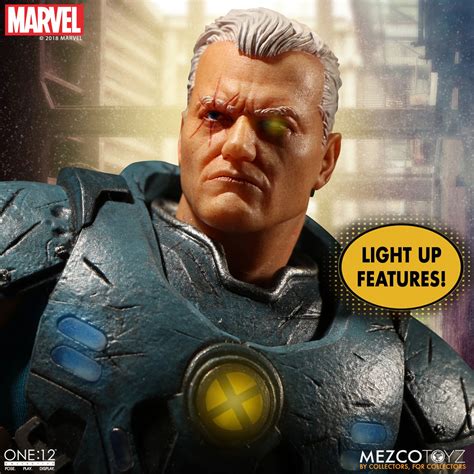 One 12 Collective Marvel Cable Mezco Toyz 76860