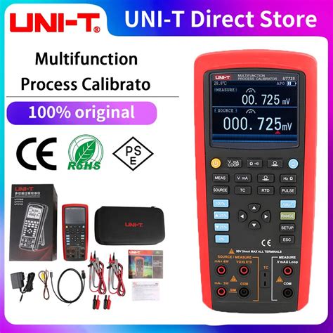 Uni T Ut Multifunction Process Calibrator Thermocouple Rtd