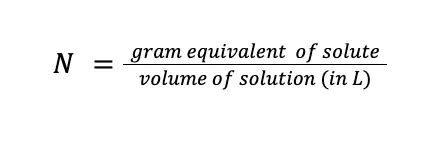 Molarity, Molality, and Normality: Reviewing Concentration of Solutions ...