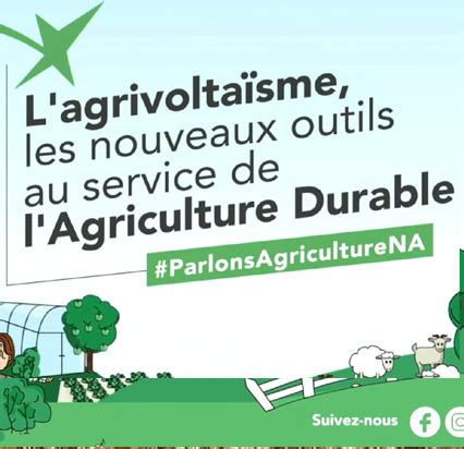 Agrivoltaïsme de nouveaux outils au service de l agriculture durable