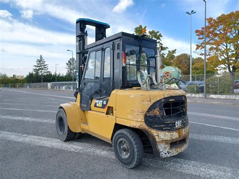 Chariot élévateur frontal 4 roues Caterpillar GP45K2 à vendre sur CAPM