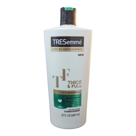 Tresemme Thick And Full Pro Conditioner 22 Oz 720 Pc Lot Topper Liquidators