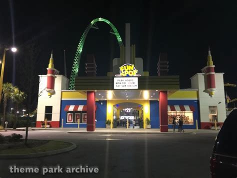 Entrance at Fun Spot America Orlando | Theme Park Archive