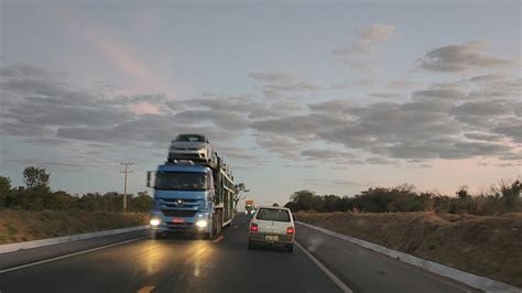 Viagem De Carro Ao Nordeste Retorno P S O Paulo Br Em