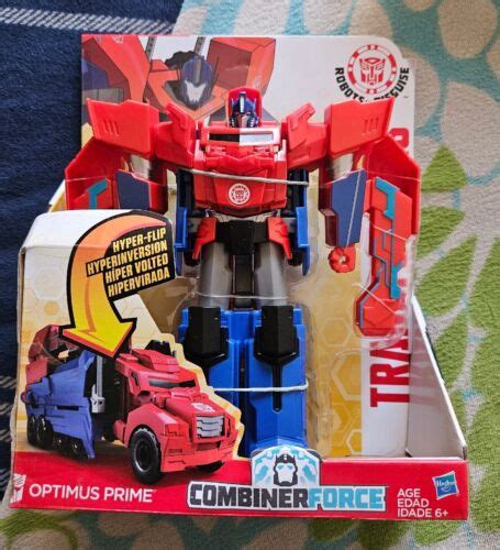 Transformers RID Combiner Force Optimus Prime Class Mosc Rare EBay