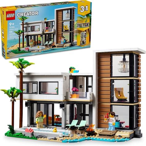 Brick Breakdown Lego Creator Modern House