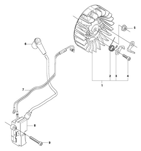 Husqvarna 455 Rancher Fuel System Lawn And Turfcare Machinery Parts