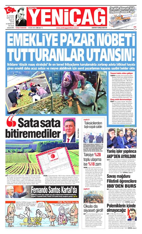 Yeni A Gazetesi Yeni A Man Et Oku Haberler Ocak