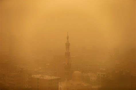 Sandstorm Blankets Egypt, Middle East | Time