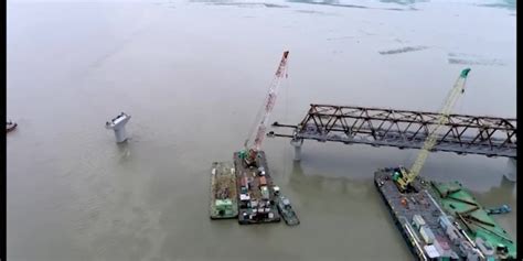 Bangladesh's longest railway bridge | Myanmar International TV