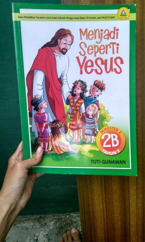 Buku Sekolah Minggu Katolik - malaowesx