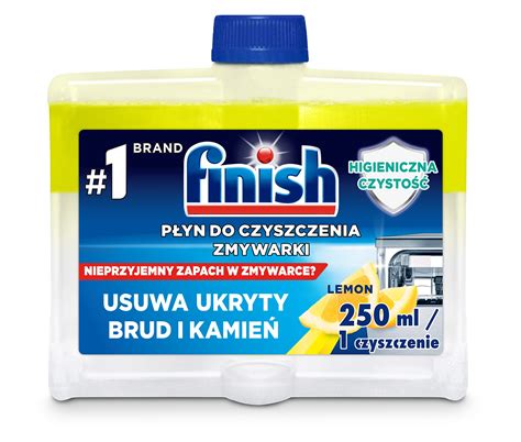 Finish P Yn Do Czyszczenia Zmywarki Lemon Ml Allegro Pl