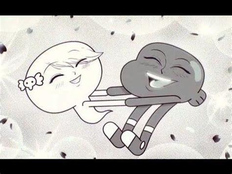 Gumball Darwin And Carrie Darwin still being drowsy darwin lazily tries ...