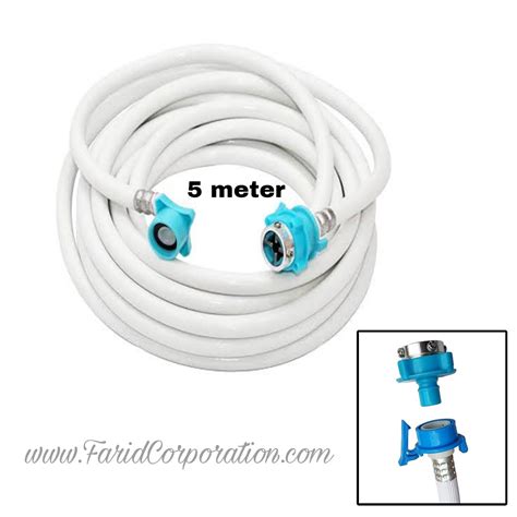 Automatic washing machine water inlet pipe extension 5 meter