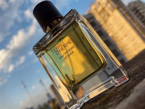 Terre D Hermes Eau Intense Vetiver Hermès una fragranza da uomo 2018