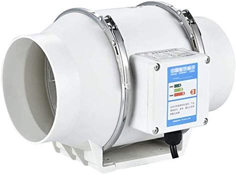 Buy Alinlin Inline Duct Fan Air Extractor 6 Inch150mm High Efficiency