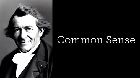 Common Sense By Thomas Painefull Audiobookenglishnovel Youtube