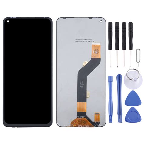 Lcd Screen And Digitizer Full Assembly For Infinix Note 7 X690b X690