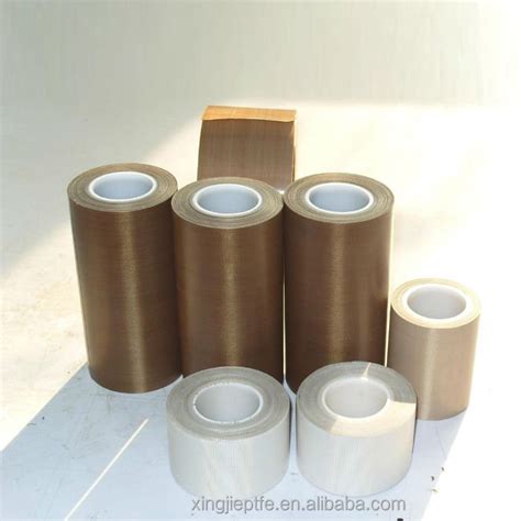 PTFE Coated Glass Fiber Tape PTFE Coated Glass Fiber Tape Products