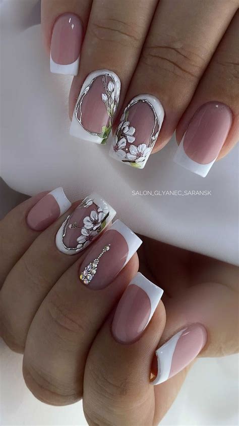 Elegant And Simple Nail Manicure