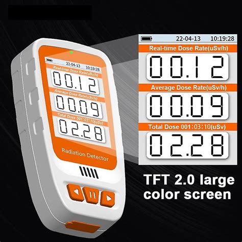 Hfs Geiger Counter Nuclear Radiation Detector Personal Dosimeter X