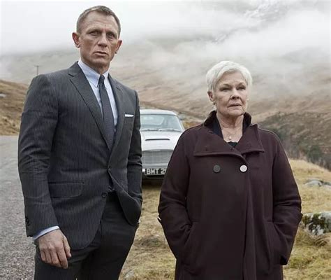 Dame Judi Dench 86 Admits She Enjoys Swimming Completely Naked In Her Pool Daily Star