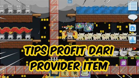 Apa Itu Provider Item Dan Fungsinya Growtopia YouTube