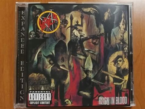 Slayer - Reign in Blood CD Photo | Metal Kingdom