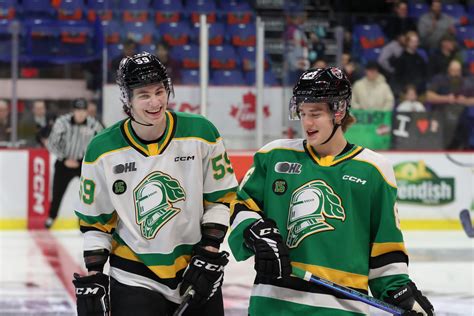 Flyers Prospects Denver Barkey And Oliver Bonk Following A Shared Path