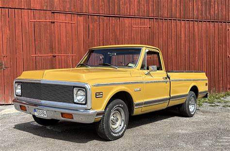 1972 Chevrolet C10 Cheyenne Bidders Highway