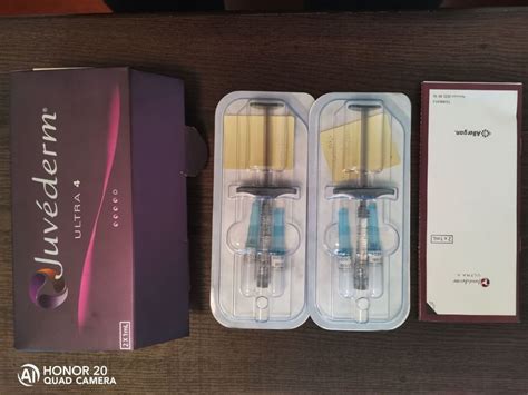 Juvederm Ultra Hyaluronic Acid Injectable Dermal Filler Ml For Nose