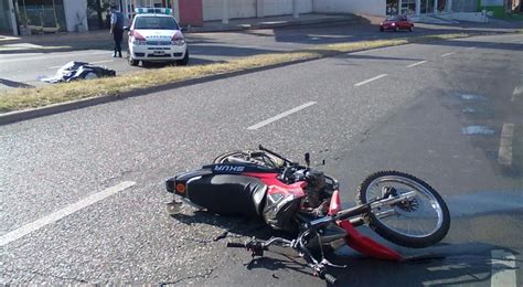 Bajaron 45 los accidentes de moto en los últimos 5 años La Voz