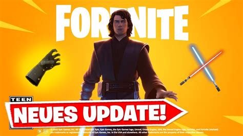 STAR WARS UPDATE In Fortnite Skin Contest Addi Sagt Turnier