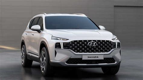 Novo Hyundai Santa Fe 2021 Motor1 Fotos