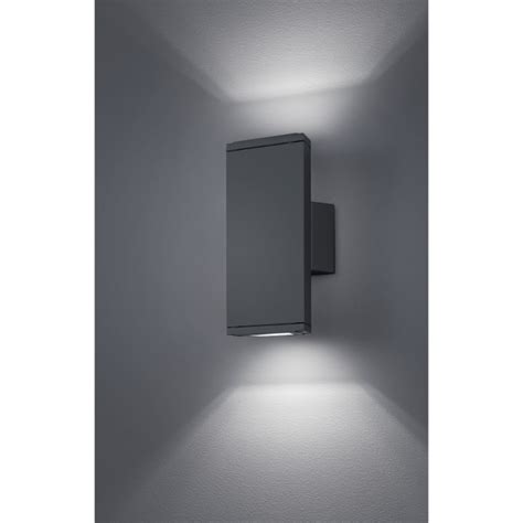 Applique Murale Led Ext Rieure Bi Directionnelle Trio Colorado