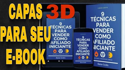 Como Criar Capa De E Book No Canva 3d Gratuito Passo A Passo Youtube