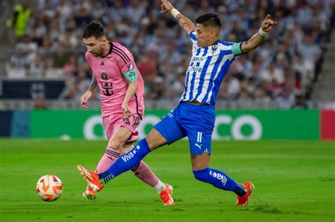 Los Rayados Del Monterrey Eliminan Al Inter De Miami De Messi