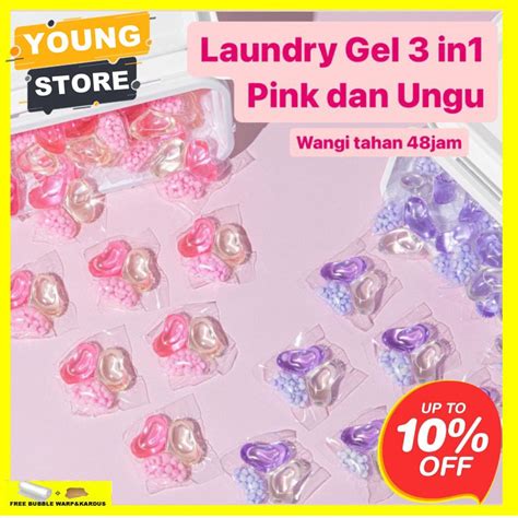 Jual Ys Pax Isi Pcs Laundry Gel Ball In Butiran Manik