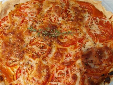 Tarte La Tomate Au Thermomix Cookomix